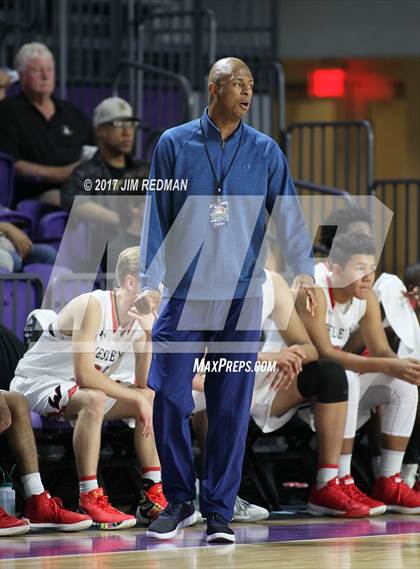 Thumbnail 2 in Simeon vs. Wesleyan Christian Academy (City of Palms Classic) photogallery.