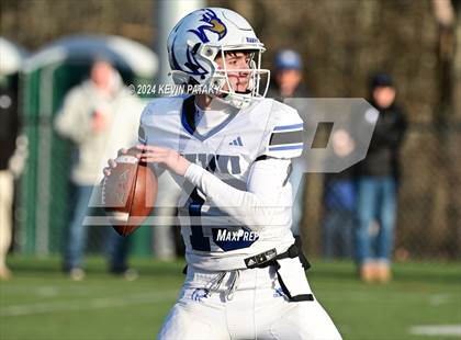 Thumbnail 1 in Newtown @ New Canaan (CIAC Class L Semifinal) photogallery.