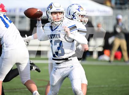 Thumbnail 1 in Newtown @ New Canaan (CIAC Class L Semifinal) photogallery.