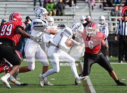 Thumbnail 2 in Newtown @ New Canaan (CIAC Class L Semifinal) photogallery.