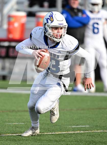 Thumbnail 3 in Newtown @ New Canaan (CIAC Class L Semifinal) photogallery.
