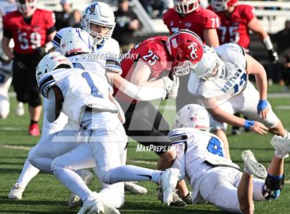 Thumbnail 2 in Newtown @ New Canaan (CIAC Class L Semifinal) photogallery.