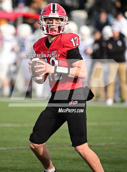 Thumbnail 2 in Newtown @ New Canaan (CIAC Class L Semifinal) photogallery.