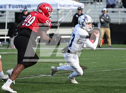 Thumbnail 3 in Newtown @ New Canaan (CIAC Class L Semifinal) photogallery.