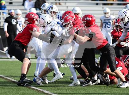 Thumbnail 3 in Newtown @ New Canaan (CIAC Class L Semifinal) photogallery.