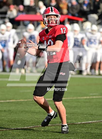 Thumbnail 2 in Newtown @ New Canaan (CIAC Class L Semifinal) photogallery.