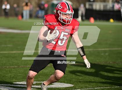 Thumbnail 1 in Newtown @ New Canaan (CIAC Class L Semifinal) photogallery.