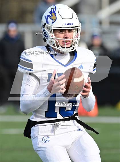Thumbnail 3 in Newtown @ New Canaan (CIAC Class L Semifinal) photogallery.