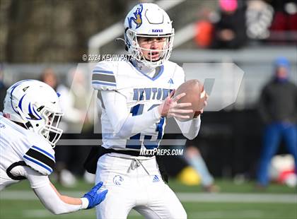 Thumbnail 3 in Newtown @ New Canaan (CIAC Class L Semifinal) photogallery.
