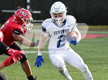 Thumbnail 2 in Newtown @ New Canaan (CIAC Class L Semifinal) photogallery.