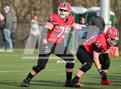 Thumbnail 1 in Newtown @ New Canaan (CIAC Class L Semifinal) photogallery.