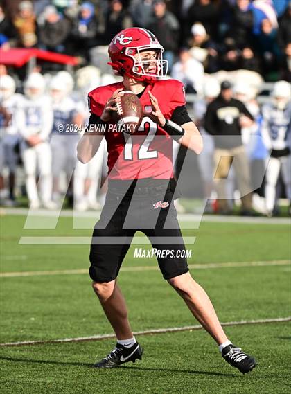 Thumbnail 3 in Newtown @ New Canaan (CIAC Class L Semifinal) photogallery.