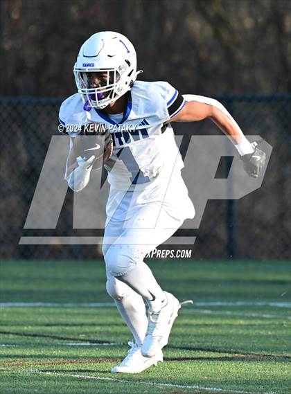 Thumbnail 1 in Newtown @ New Canaan (CIAC Class L Semifinal) photogallery.
