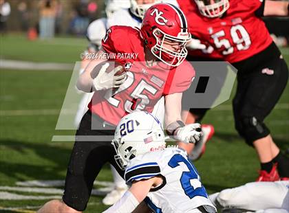 Thumbnail 1 in Newtown @ New Canaan (CIAC Class L Semifinal) photogallery.