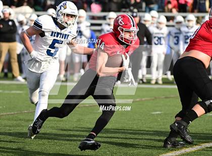 Thumbnail 3 in Newtown @ New Canaan (CIAC Class L Semifinal) photogallery.