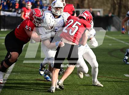 Thumbnail 1 in Newtown @ New Canaan (CIAC Class L Semifinal) photogallery.