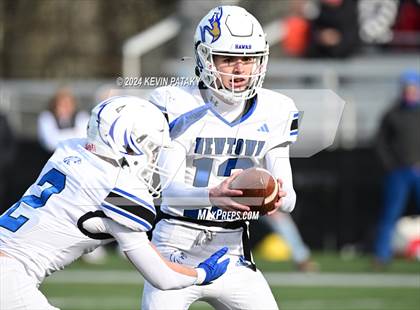 Thumbnail 1 in Newtown @ New Canaan (CIAC Class L Semifinal) photogallery.