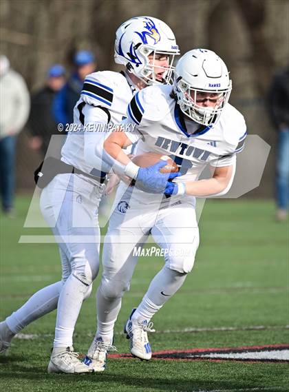 Thumbnail 1 in Newtown @ New Canaan (CIAC Class L Semifinal) photogallery.