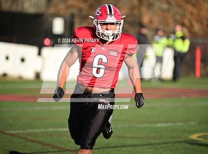 Thumbnail 3 in Newtown @ New Canaan (CIAC Class L Semifinal) photogallery.
