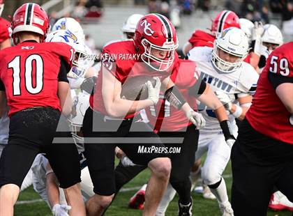 Thumbnail 3 in Newtown @ New Canaan (CIAC Class L Semifinal) photogallery.