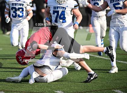 Thumbnail 3 in Newtown @ New Canaan (CIAC Class L Semifinal) photogallery.