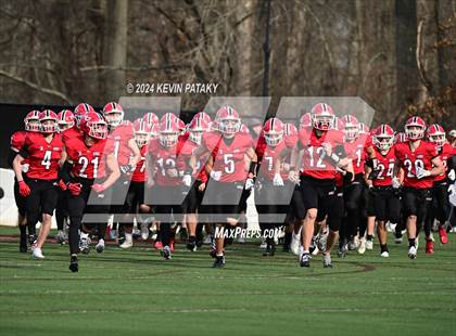 Thumbnail 2 in Newtown @ New Canaan (CIAC Class L Semifinal) photogallery.