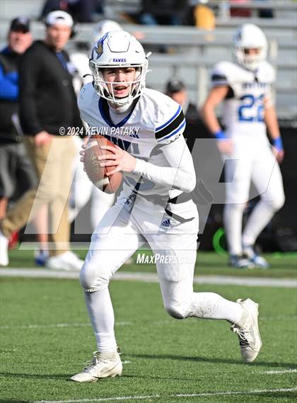Thumbnail 1 in Newtown @ New Canaan (CIAC Class L Semifinal) photogallery.