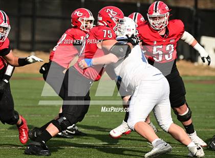Thumbnail 3 in Newtown @ New Canaan (CIAC Class L Semifinal) photogallery.