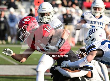 Thumbnail 3 in Newtown @ New Canaan (CIAC Class L Semifinal) photogallery.