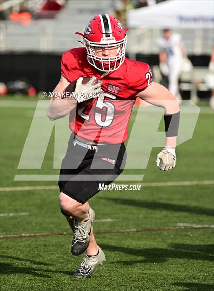 Thumbnail 2 in Newtown @ New Canaan (CIAC Class L Semifinal) photogallery.