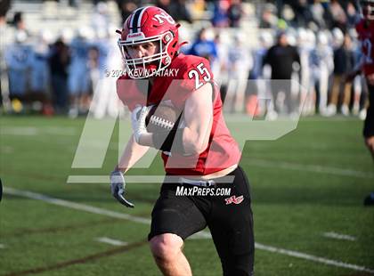 Thumbnail 2 in Newtown @ New Canaan (CIAC Class L Semifinal) photogallery.