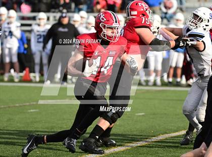 Thumbnail 2 in Newtown @ New Canaan (CIAC Class L Semifinal) photogallery.