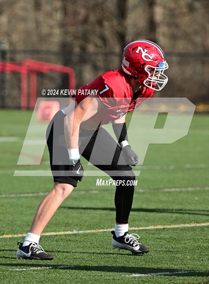 Thumbnail 2 in Newtown @ New Canaan (CIAC Class L Semifinal) photogallery.