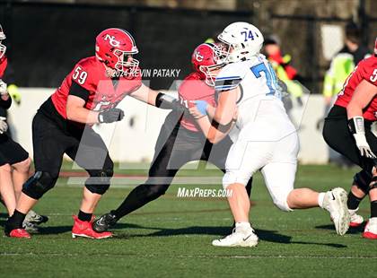 Thumbnail 3 in Newtown @ New Canaan (CIAC Class L Semifinal) photogallery.