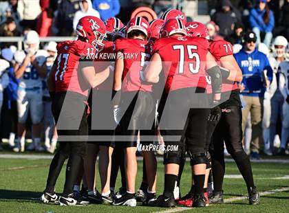 Thumbnail 1 in Newtown @ New Canaan (CIAC Class L Semifinal) photogallery.