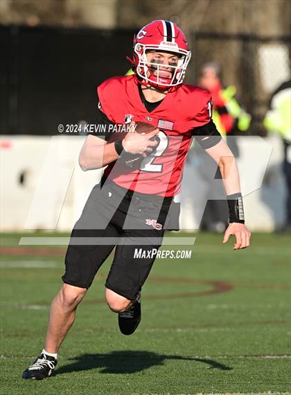 Thumbnail 1 in Newtown @ New Canaan (CIAC Class L Semifinal) photogallery.