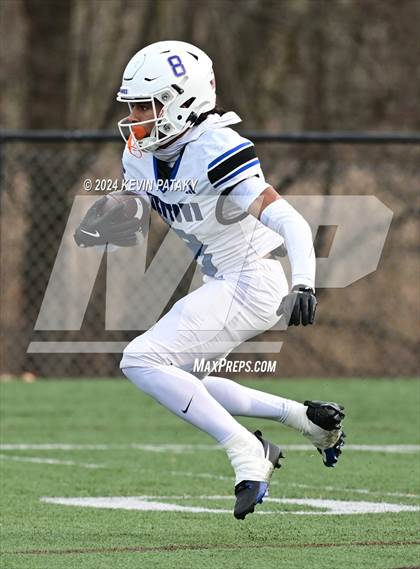 Thumbnail 3 in Newtown @ New Canaan (CIAC Class L Semifinal) photogallery.