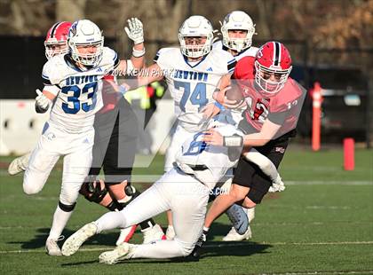 Thumbnail 2 in Newtown @ New Canaan (CIAC Class L Semifinal) photogallery.