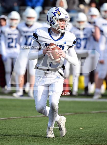 Thumbnail 3 in Newtown @ New Canaan (CIAC Class L Semifinal) photogallery.