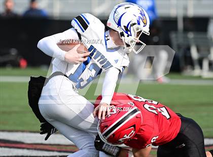 Thumbnail 3 in Newtown @ New Canaan (CIAC Class L Semifinal) photogallery.