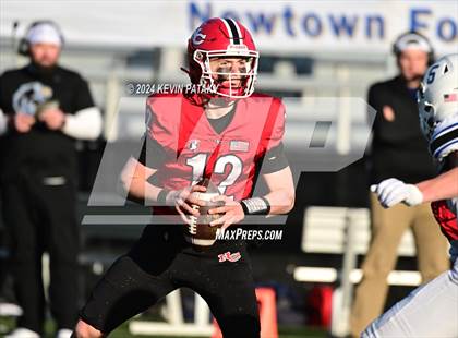 Thumbnail 2 in Newtown @ New Canaan (CIAC Class L Semifinal) photogallery.