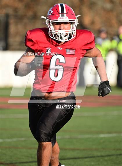 Thumbnail 1 in Newtown @ New Canaan (CIAC Class L Semifinal) photogallery.