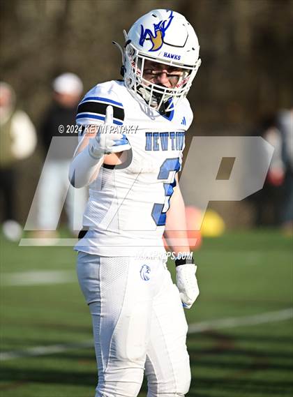 Thumbnail 1 in Newtown @ New Canaan (CIAC Class L Semifinal) photogallery.
