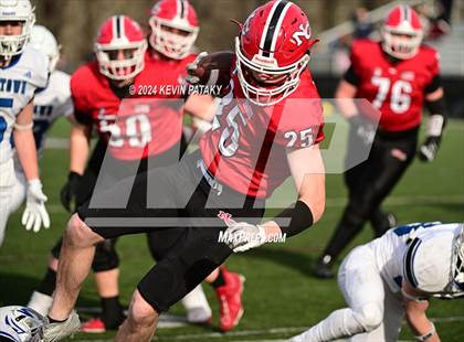 Thumbnail 3 in Newtown @ New Canaan (CIAC Class L Semifinal) photogallery.