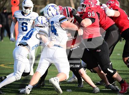 Thumbnail 3 in Newtown @ New Canaan (CIAC Class L Semifinal) photogallery.
