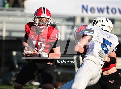Thumbnail 3 in Newtown @ New Canaan (CIAC Class L Semifinal) photogallery.