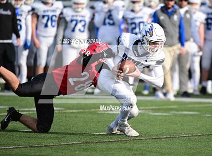 Thumbnail 1 in Newtown @ New Canaan (CIAC Class L Semifinal) photogallery.