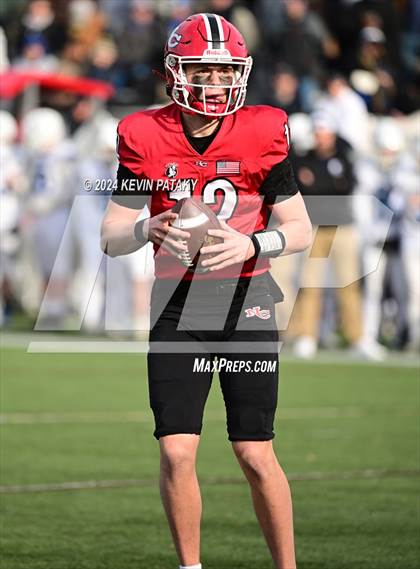 Thumbnail 2 in Newtown @ New Canaan (CIAC Class L Semifinal) photogallery.