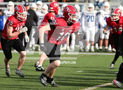 Thumbnail 3 in Newtown @ New Canaan (CIAC Class L Semifinal) photogallery.
