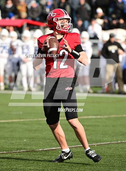 Thumbnail 1 in Newtown @ New Canaan (CIAC Class L Semifinal) photogallery.